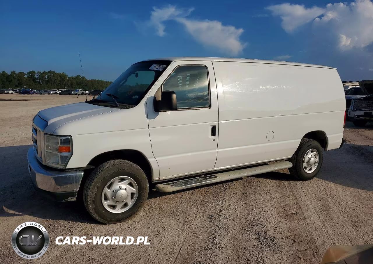 2013 Ford E250 Delivery Van