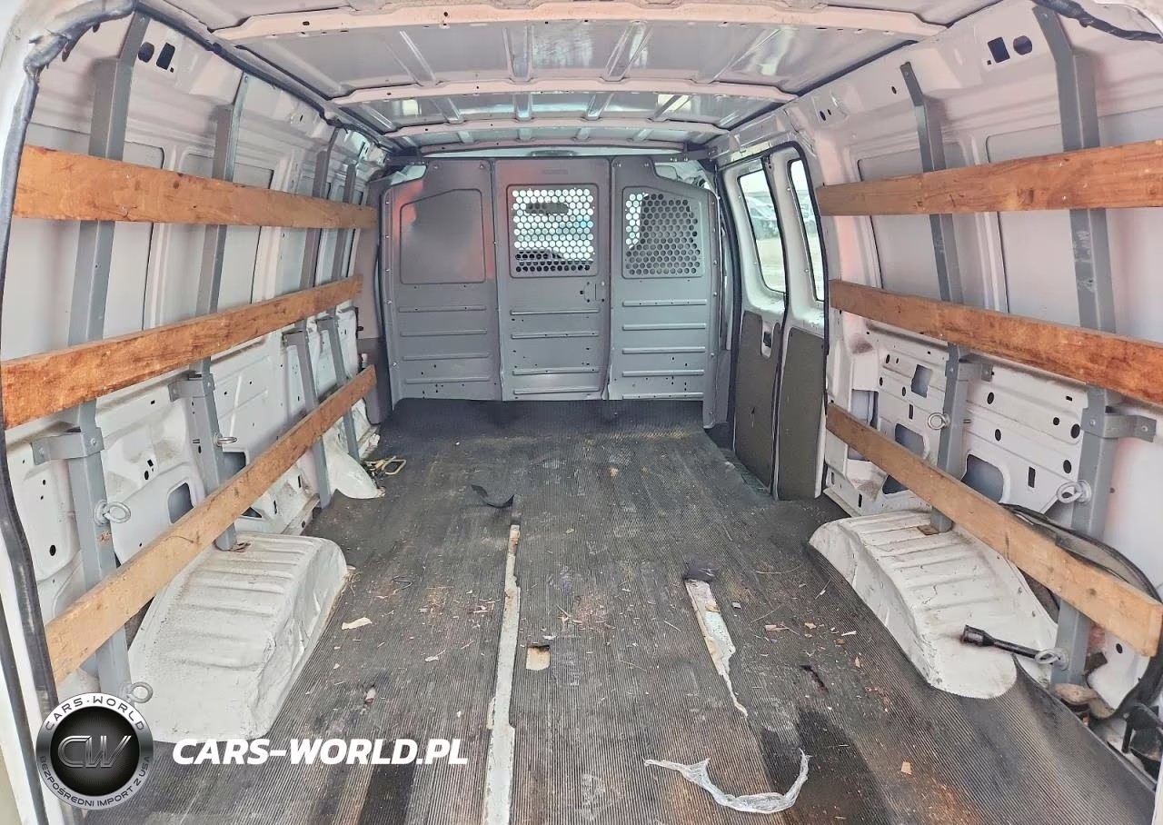 2013 Ford E250 Delivery Van VIN:1FTNE2EW7DDA80556 - 10