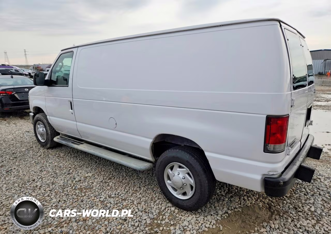 2013 Ford E250 Delivery Van VIN:1FTNE2EW7DDA80556 - 2