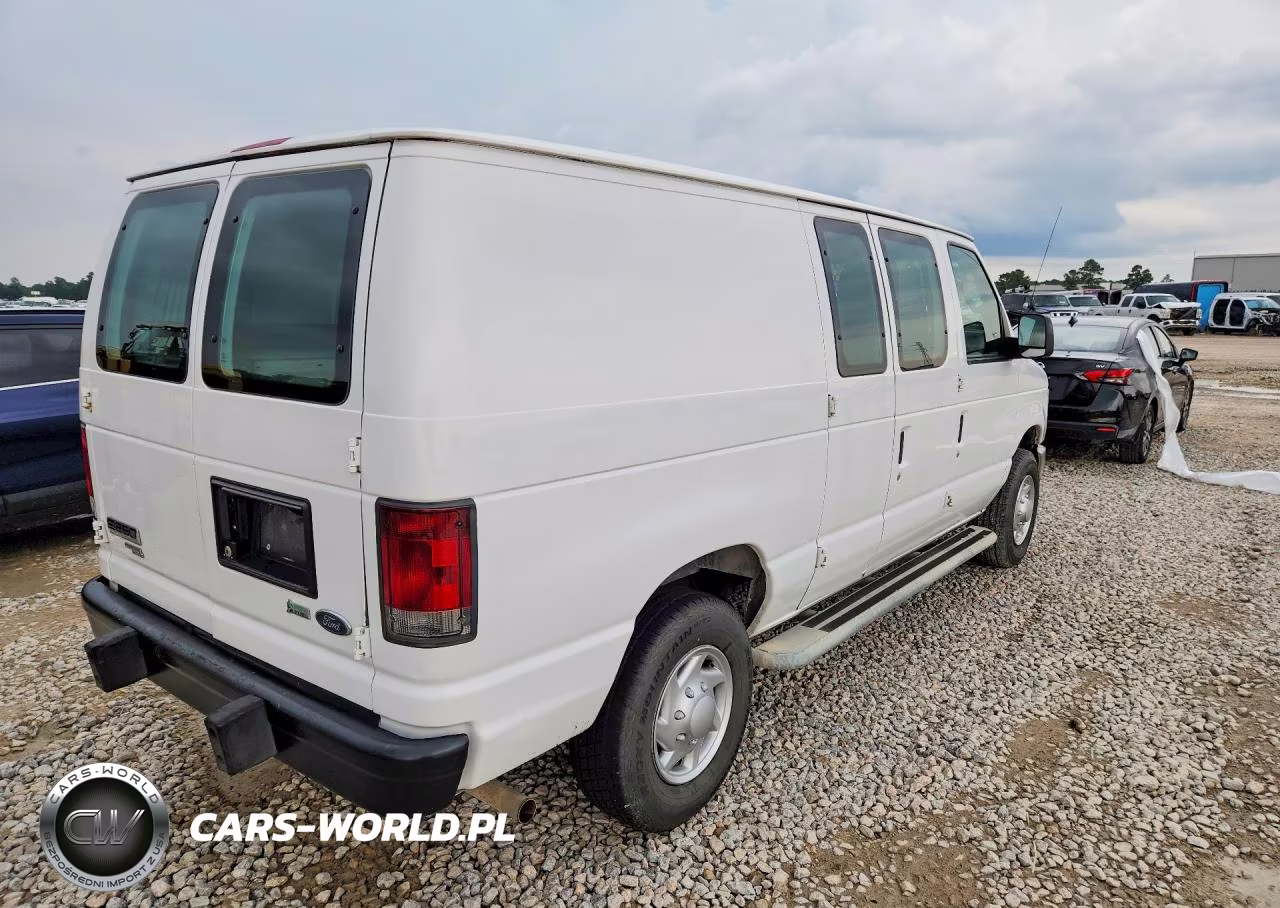 2013 Ford E250 Delivery Van VIN:1FTNE2EW7DDA80556 - 3