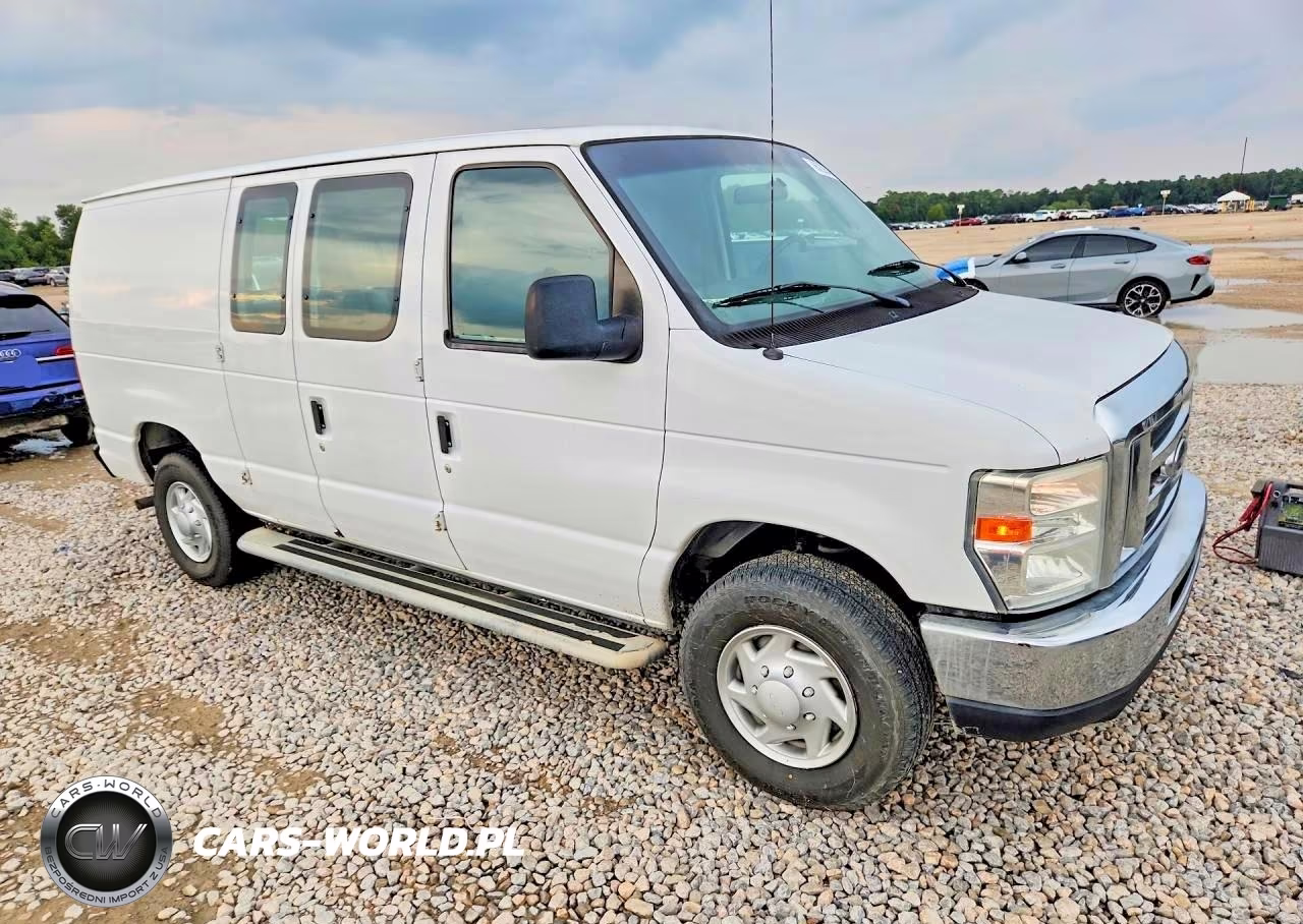 2013 Ford E250 Delivery Van VIN:1FTNE2EW7DDA80556 - 4