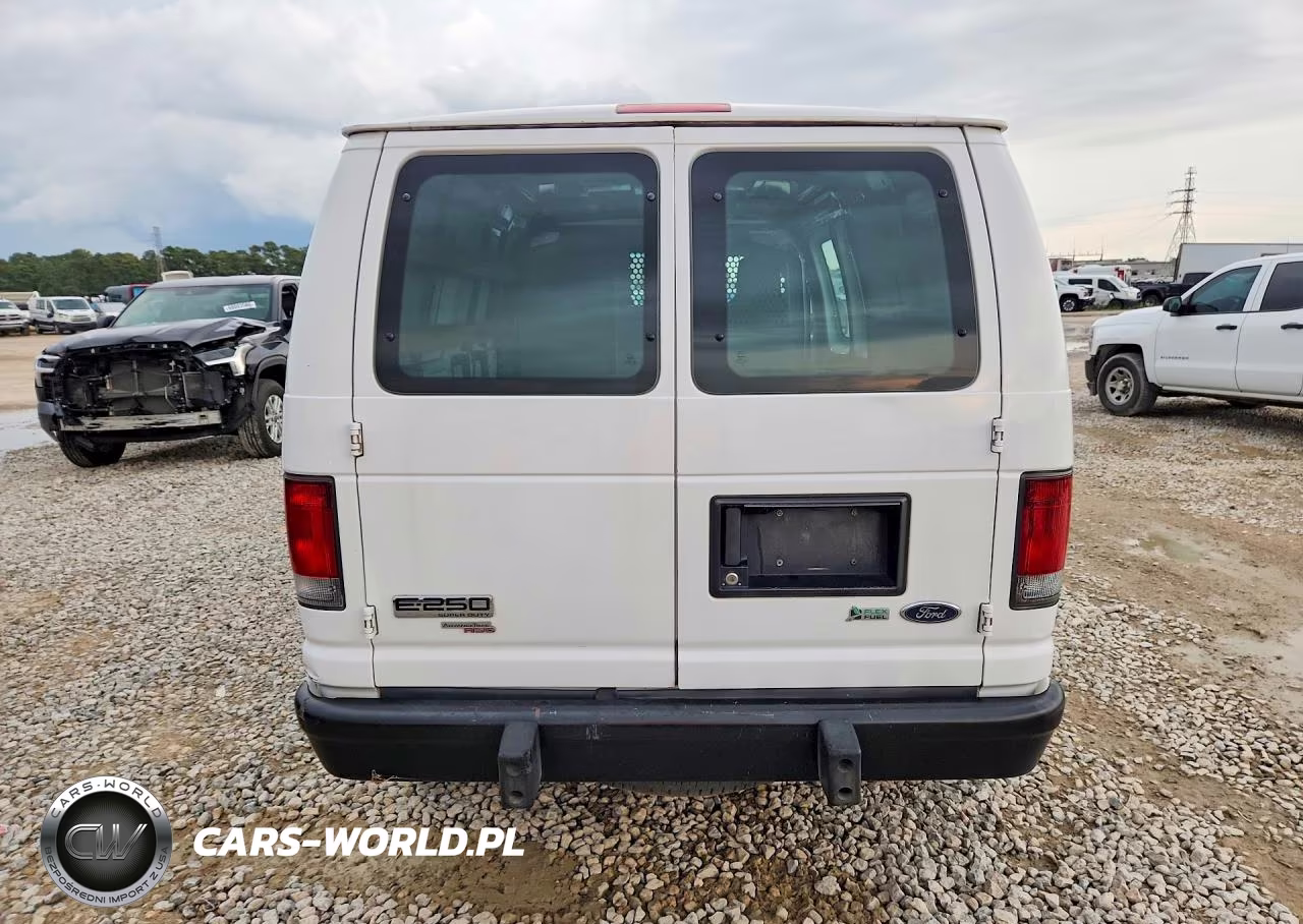 2013 Ford E250 Delivery Van VIN:1FTNE2EW7DDA80556 - 6