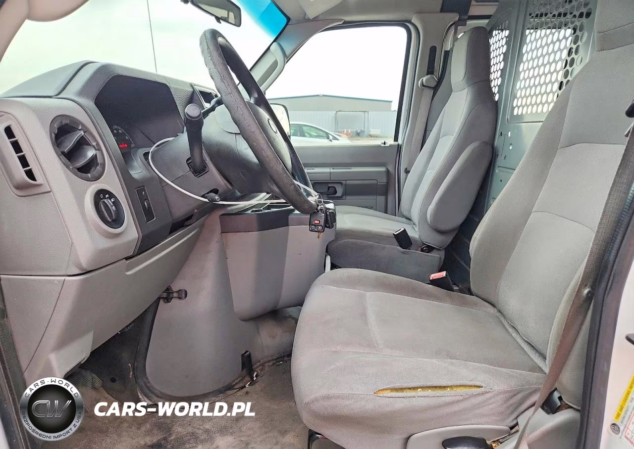 2013 Ford E250 Delivery Van VIN:1FTNE2EW7DDA80556 - 7
