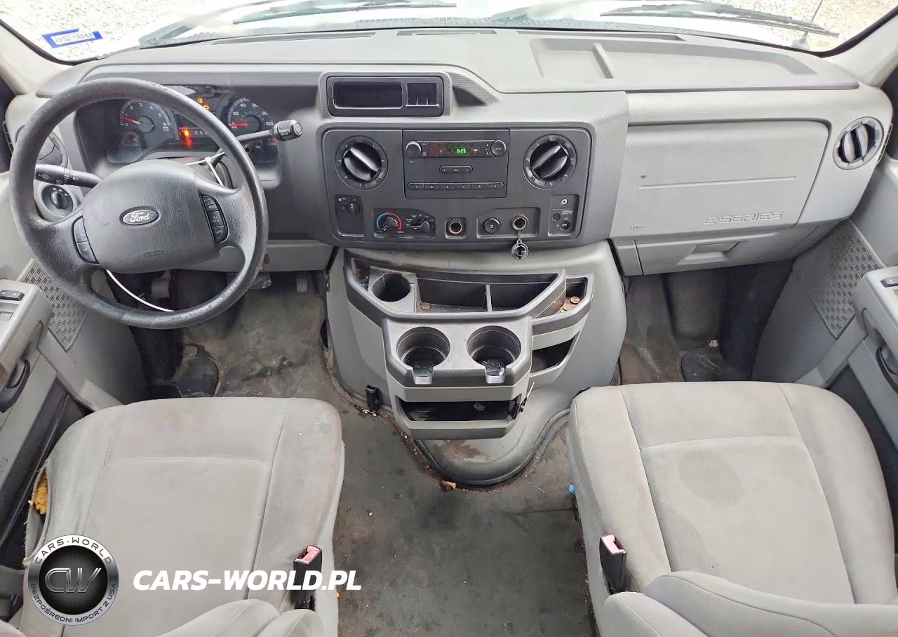 2013 Ford E250 Delivery Van VIN:1FTNE2EW7DDA80556 - 8