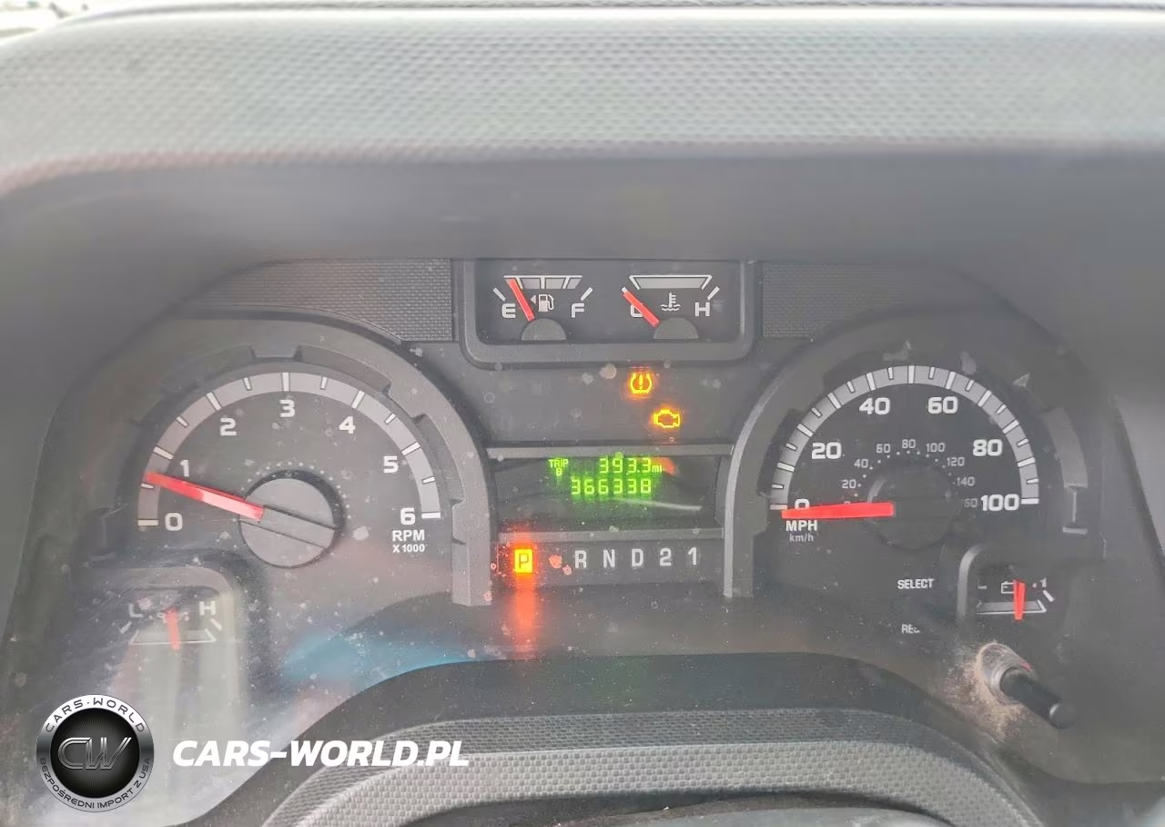 2013 Ford E250 Delivery Van VIN:1FTNE2EW7DDA80556 - 9