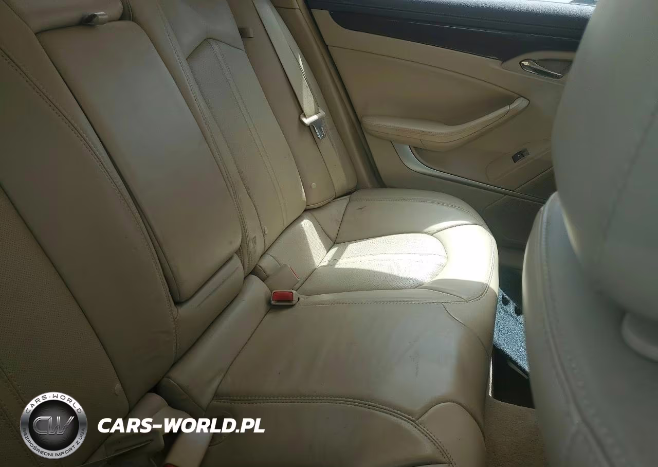 2009 Cadillac Cts VIN:1G6DJ577490156105 - 10