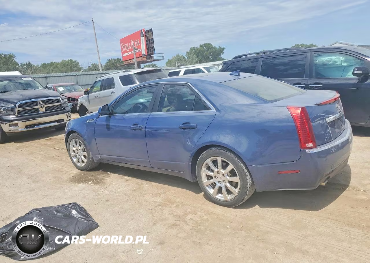 2009 Cadillac Cts VIN:1G6DJ577490156105 - 2