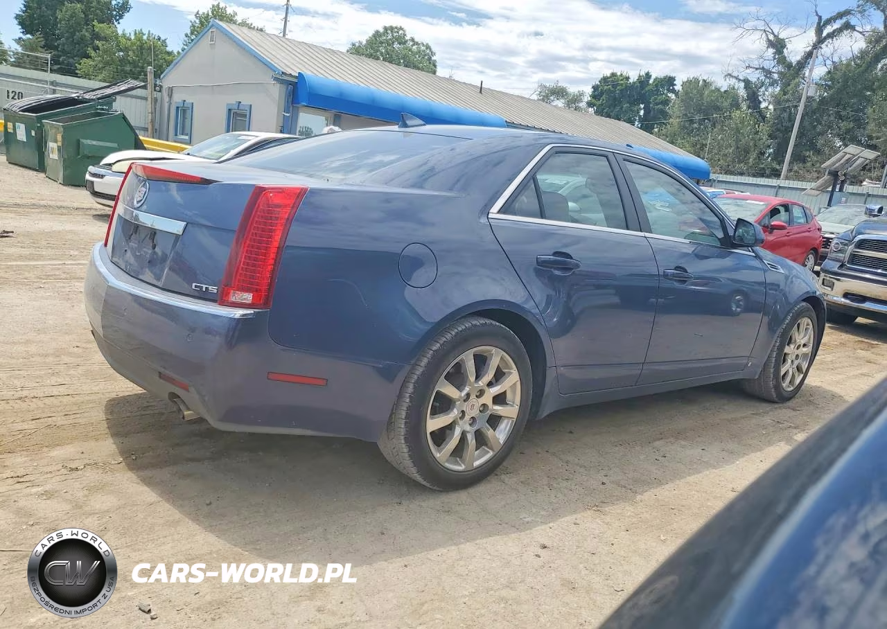 2009 Cadillac Cts VIN:1G6DJ577490156105 - 3