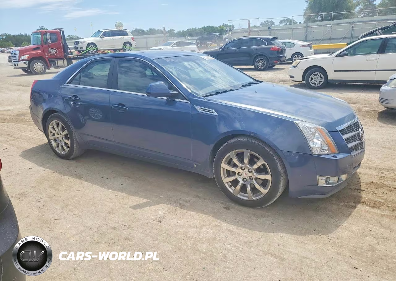 2009 Cadillac Cts VIN:1G6DJ577490156105 - 4