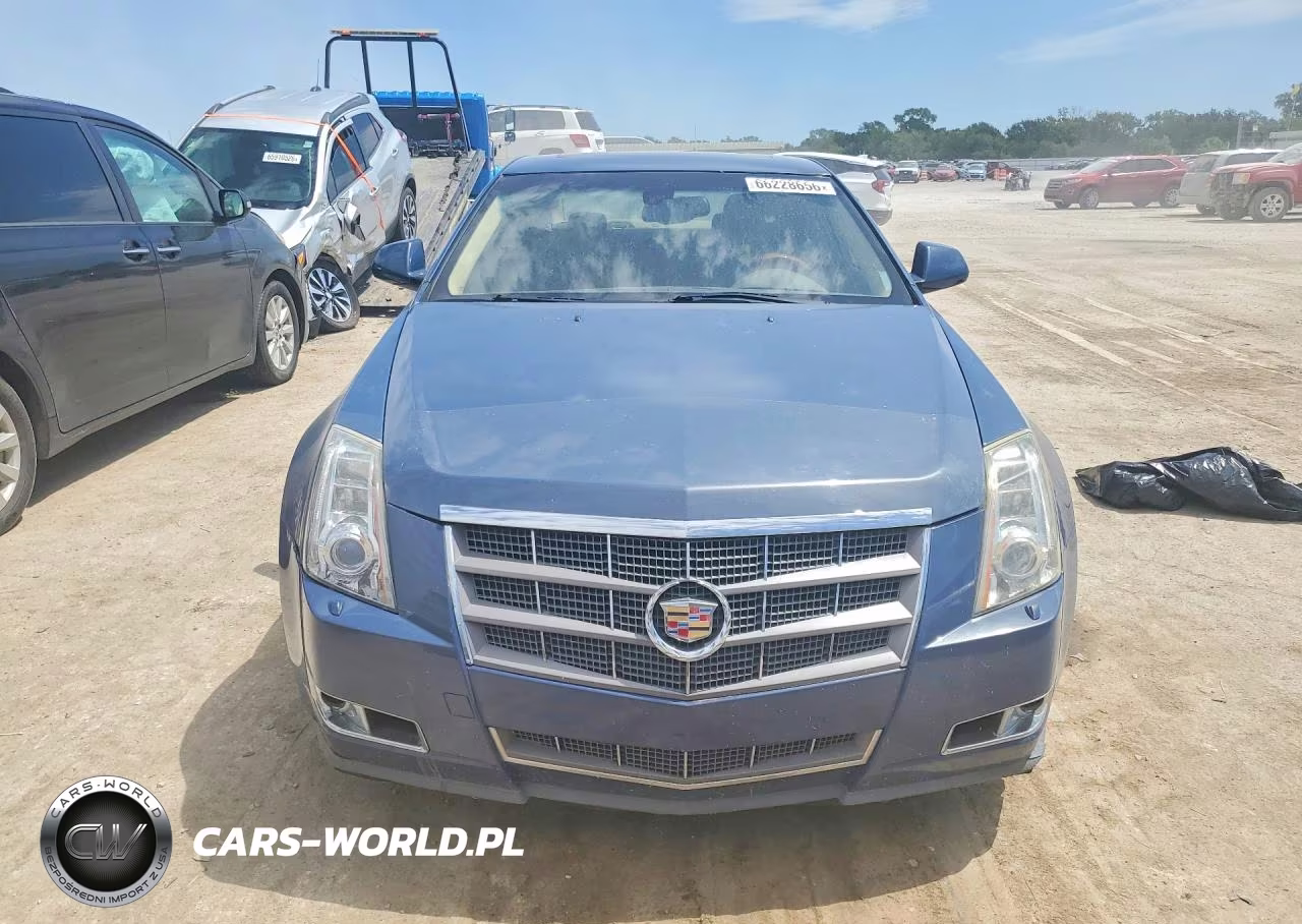 2009 Cadillac Cts VIN:1G6DJ577490156105 - 5