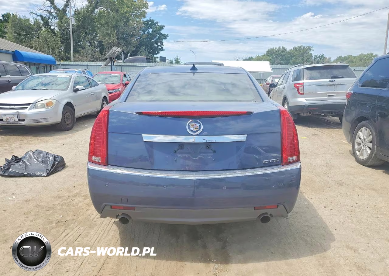 2009 Cadillac Cts VIN:1G6DJ577490156105 - 6