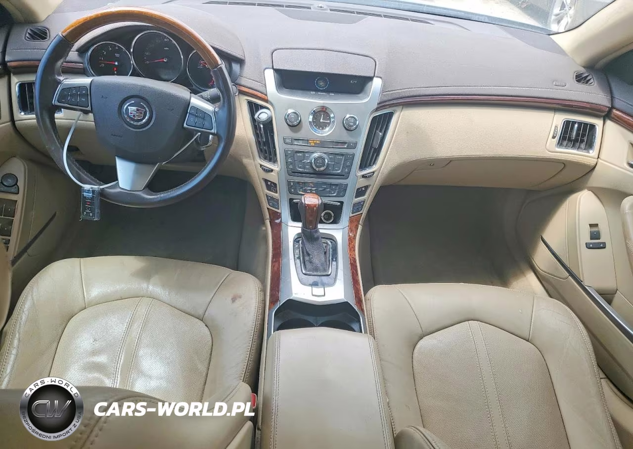 2009 Cadillac Cts VIN:1G6DJ577490156105 - 8