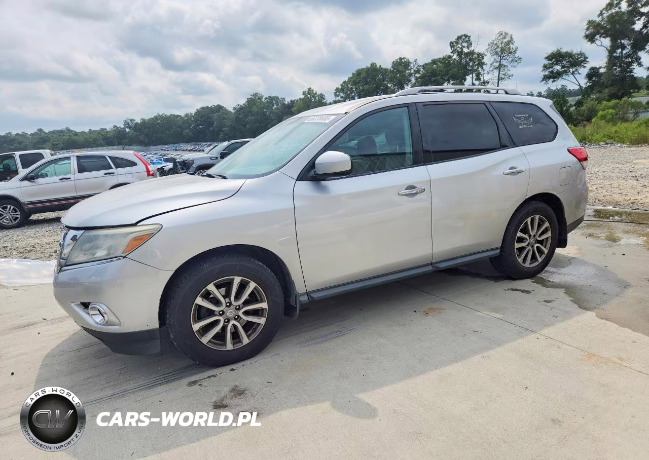 2016 Nissan Pathfinder Sv VIN:5N1AR2MN7GC642148 - 1