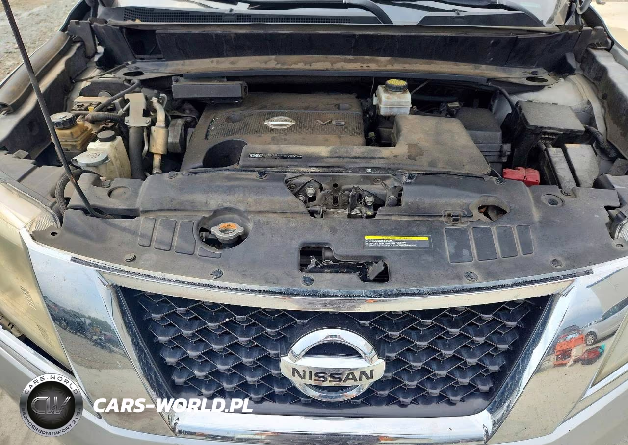 2016 Nissan Pathfinder Sv VIN:5N1AR2MN7GC642148 - 12