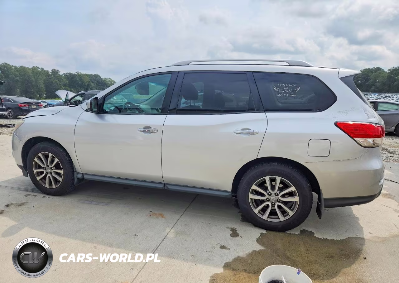 2016 Nissan Pathfinder Sv VIN:5N1AR2MN7GC642148 - 2