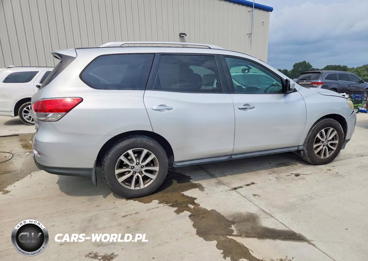 2016 Nissan Pathfinder Sv VIN:5N1AR2MN7GC642148 - 3