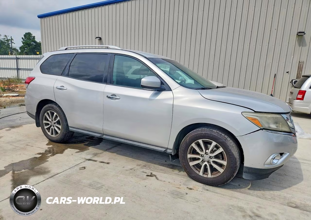 2016 Nissan Pathfinder Sv VIN:5N1AR2MN7GC642148 - 4