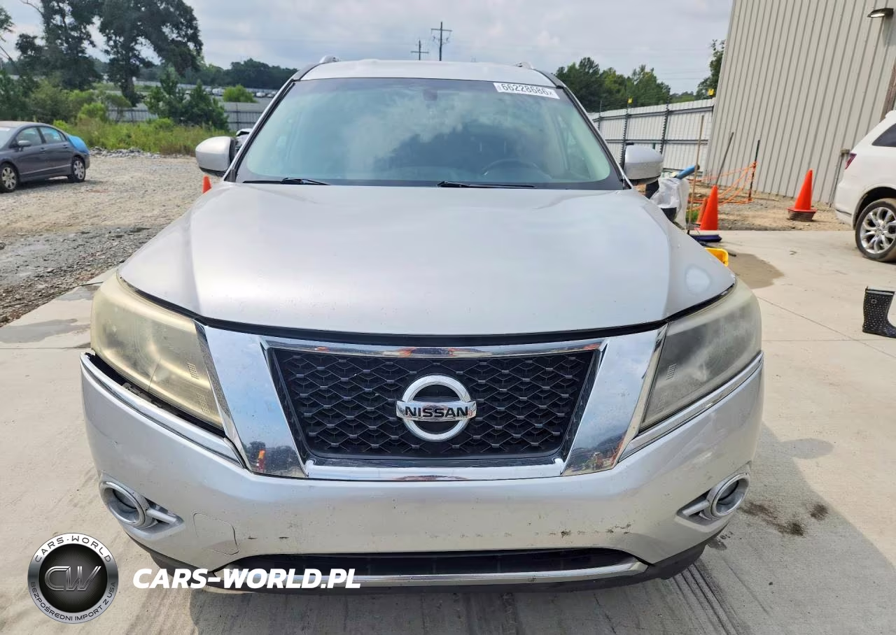 2016 Nissan Pathfinder Sv VIN:5N1AR2MN7GC642148 - 5