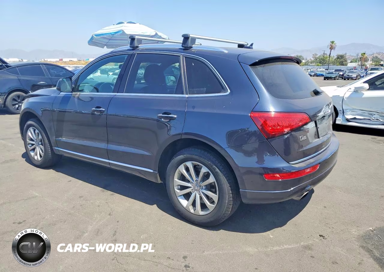 2015 Audi Q5 Premium Plus VIN:WA1LFAFP8FA123466 - 2