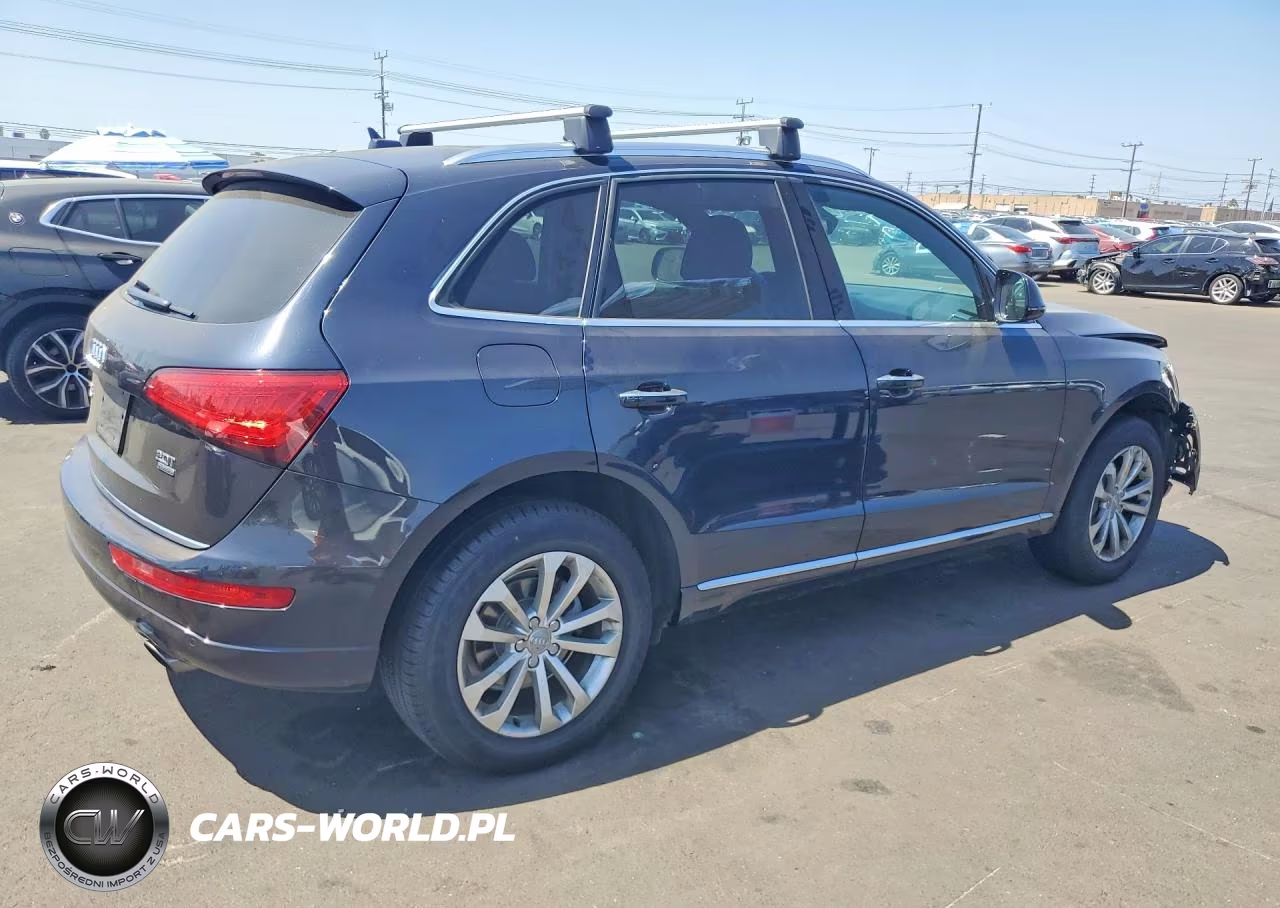 2015 Audi Q5 Premium Plus VIN:WA1LFAFP8FA123466 - 3