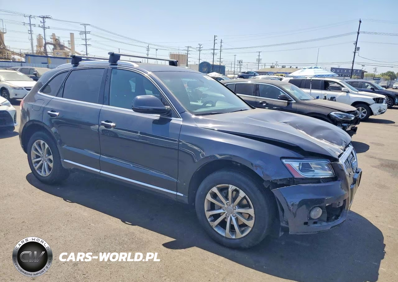 2015 Audi Q5 Premium Plus VIN:WA1LFAFP8FA123466 - 4