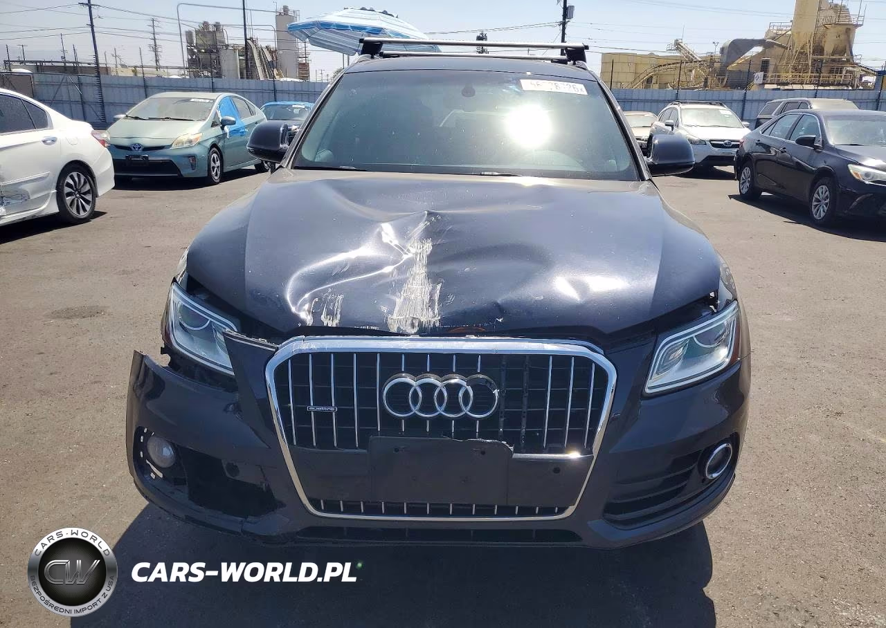 2015 Audi Q5 Premium Plus VIN:WA1LFAFP8FA123466 - 5