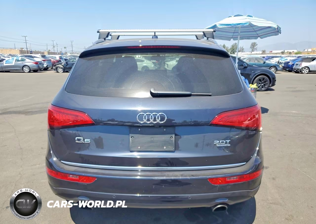 2015 Audi Q5 Premium Plus VIN:WA1LFAFP8FA123466 - 6