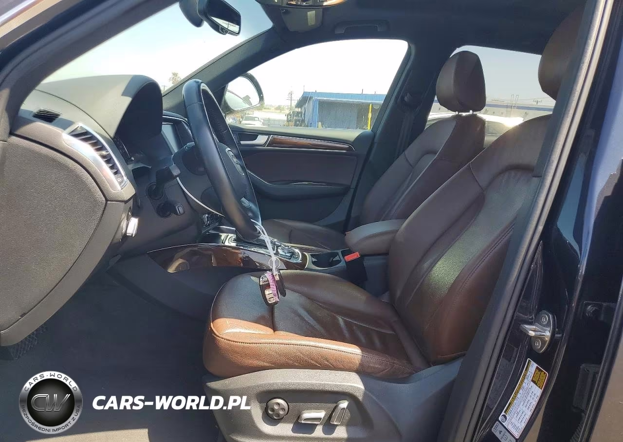 2015 Audi Q5 Premium Plus VIN:WA1LFAFP8FA123466 - 7