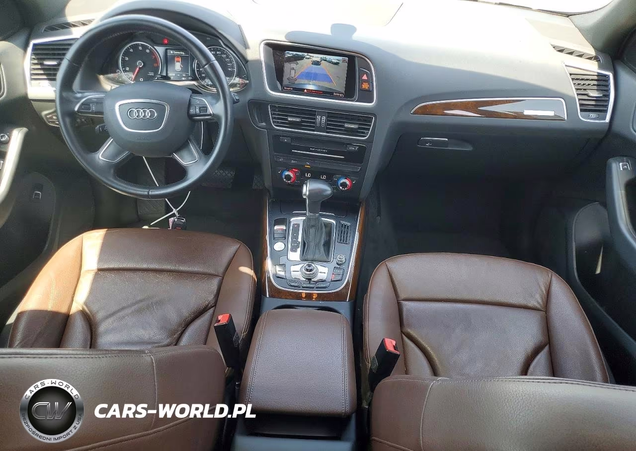 2015 Audi Q5 Premium Plus VIN:WA1LFAFP8FA123466 - 8