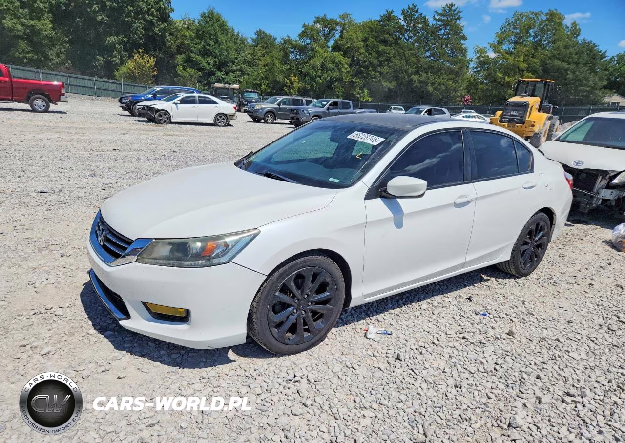 2015 Honda Accord Sport VIN:1HGCR2F54FA275456 - 1