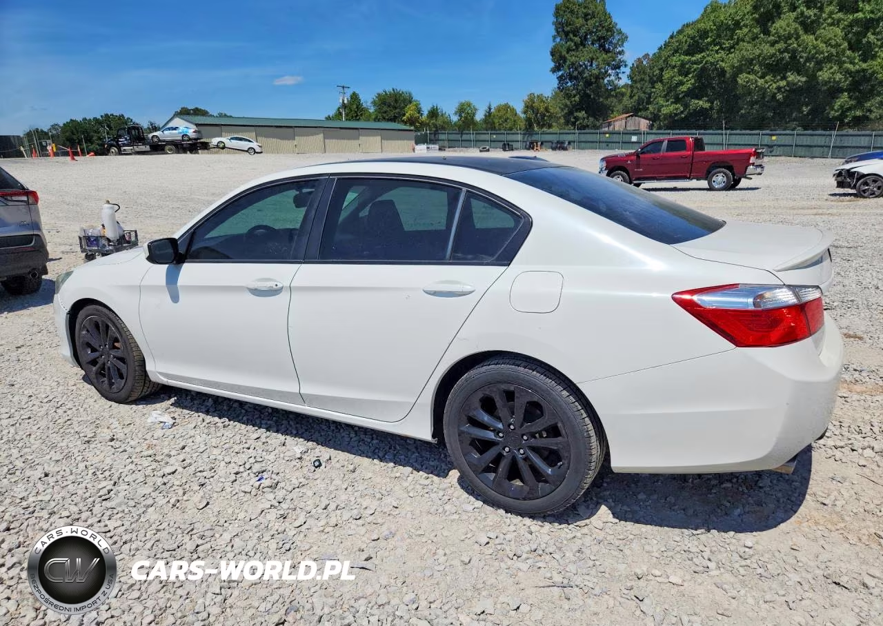 2015 Honda Accord Sport VIN:1HGCR2F54FA275456 - 2