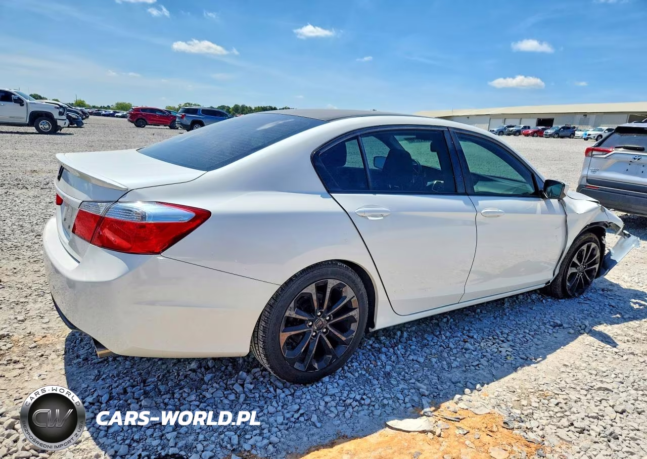 2015 Honda Accord Sport VIN:1HGCR2F54FA275456 - 3