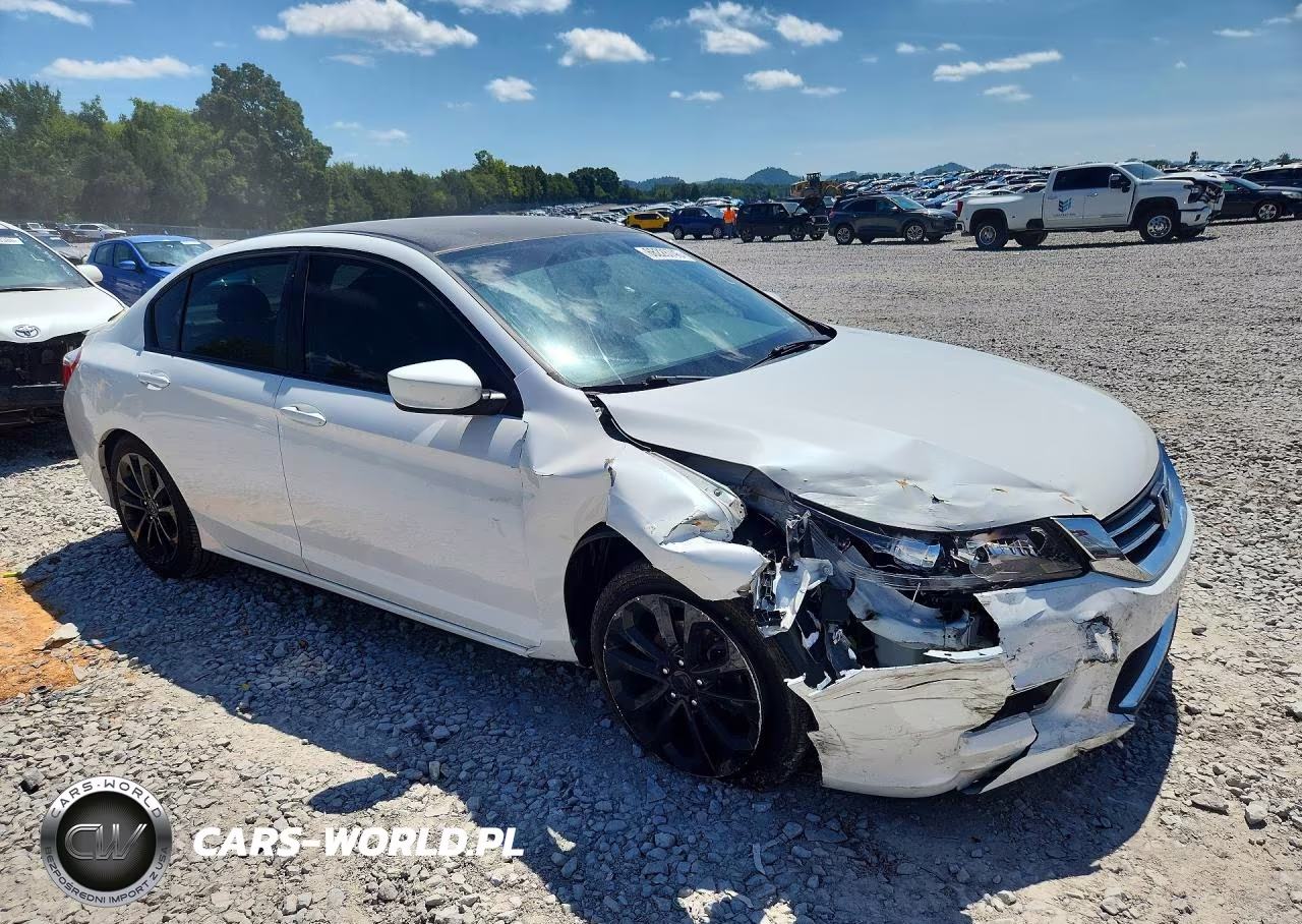 2015 Honda Accord Sport VIN:1HGCR2F54FA275456 - 4