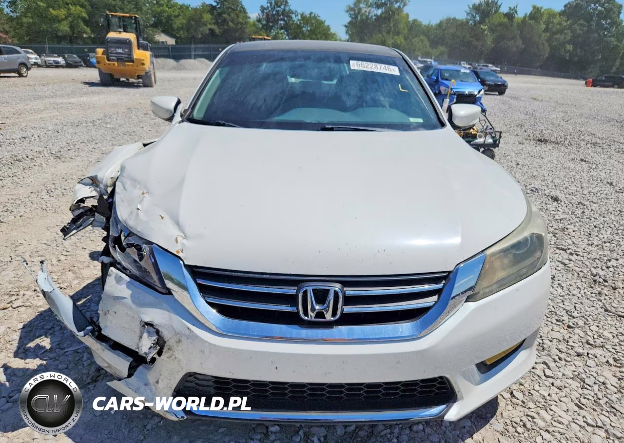 2015 Honda Accord Sport VIN:1HGCR2F54FA275456 - 5