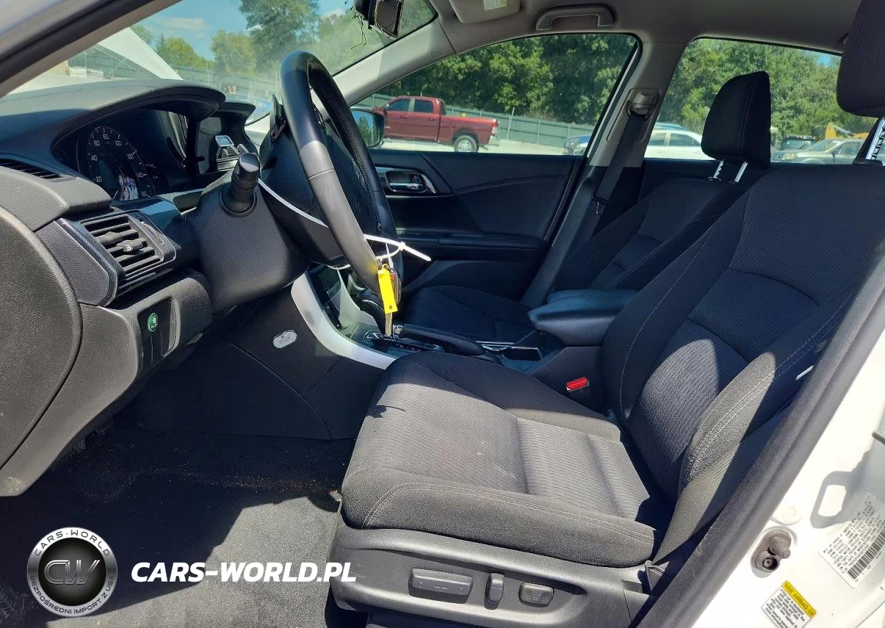 2015 Honda Accord Sport VIN:1HGCR2F54FA275456 - 7