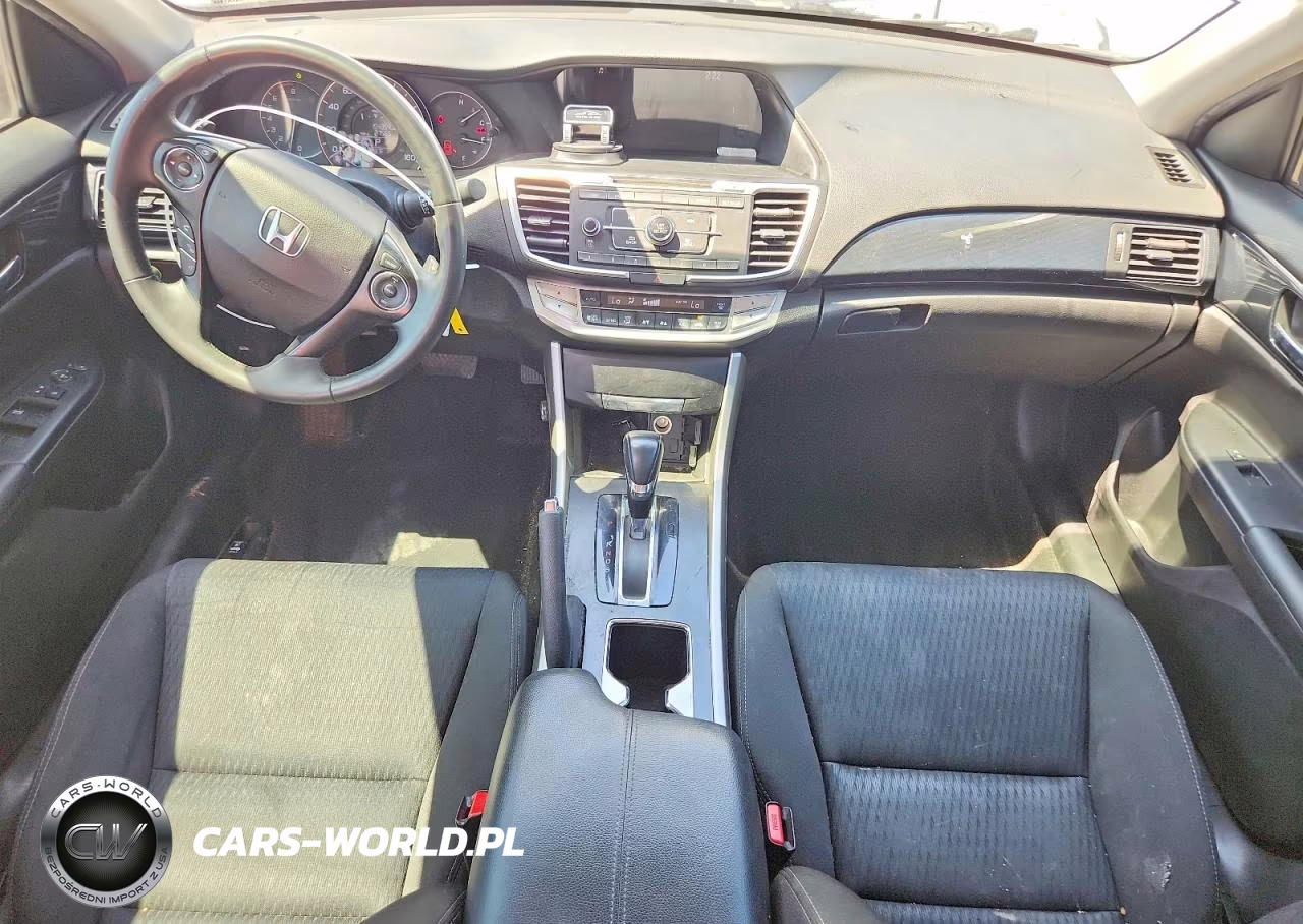 2015 Honda Accord Sport VIN:1HGCR2F54FA275456 - 8