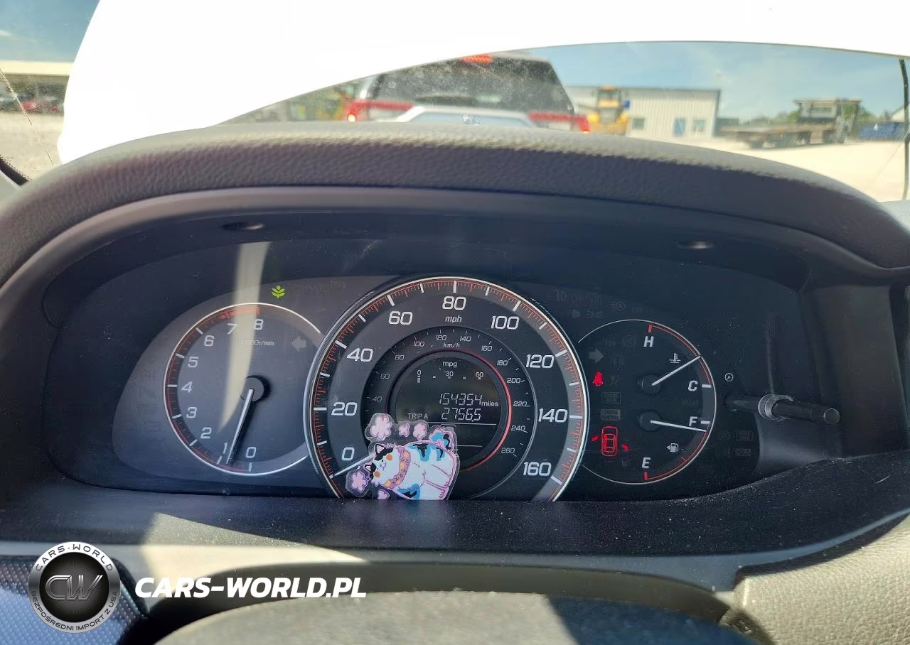 2015 Honda Accord Sport VIN:1HGCR2F54FA275456 - 9