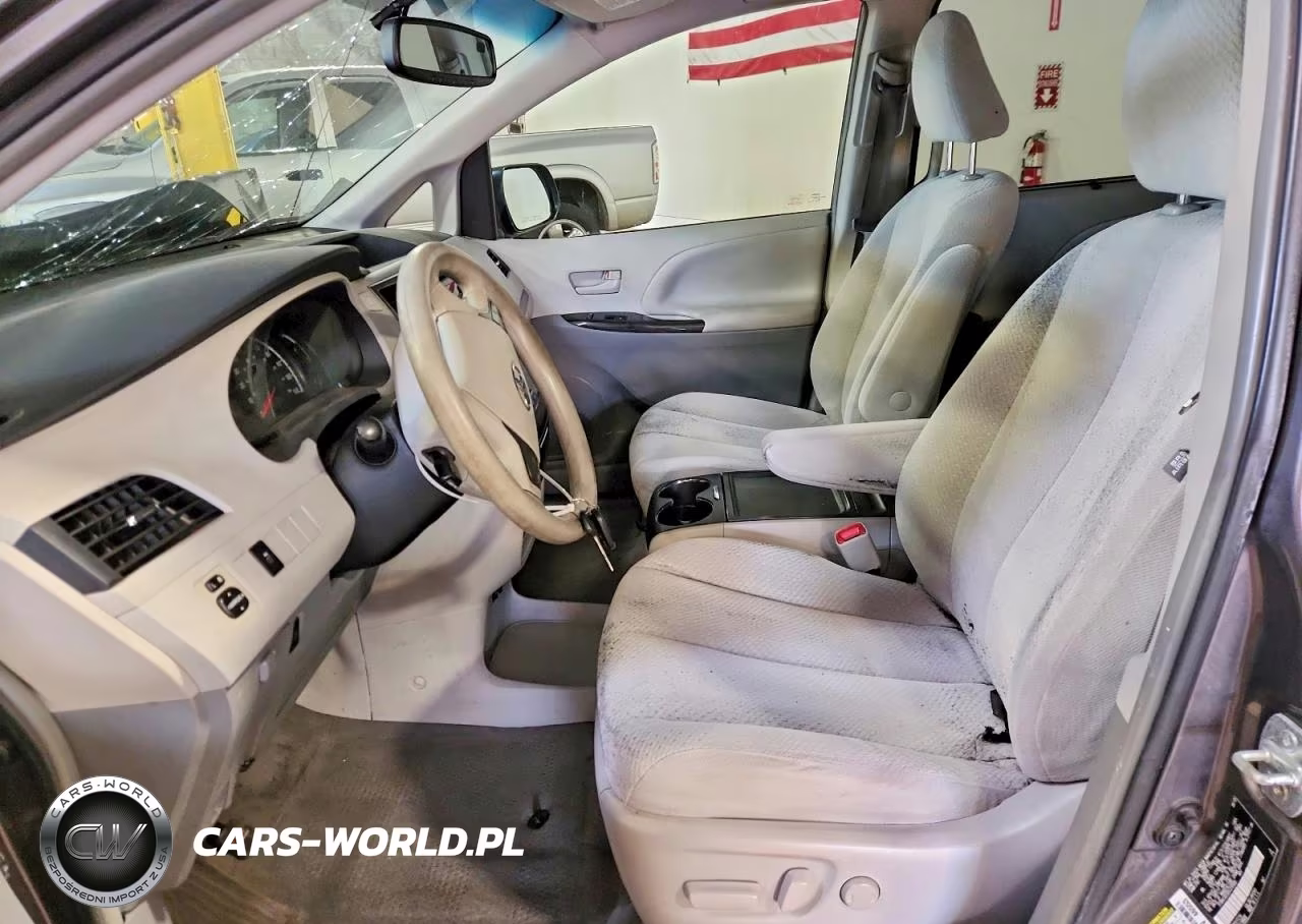 2013 Toyota Sienna Le VIN:5TDKK3DC8DS376568 - 7
