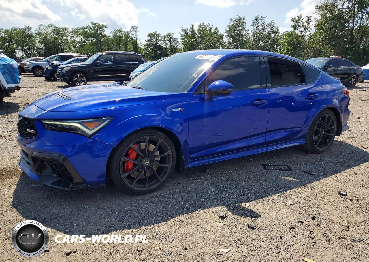 2025 Acura Integra Type S VIN:19UDE5G96SA000913 - 1