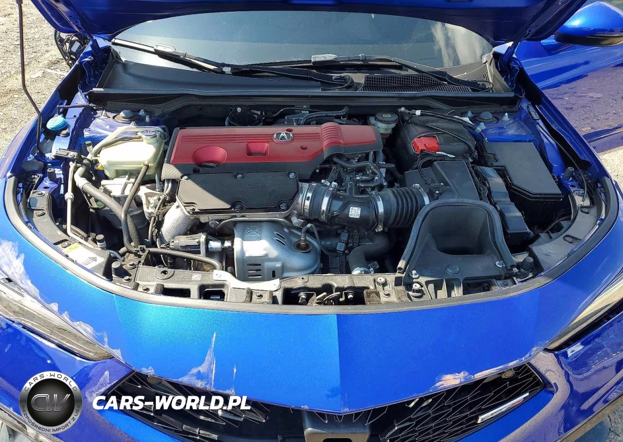 2025 Acura Integra Type S VIN:19UDE5G96SA000913 - 11