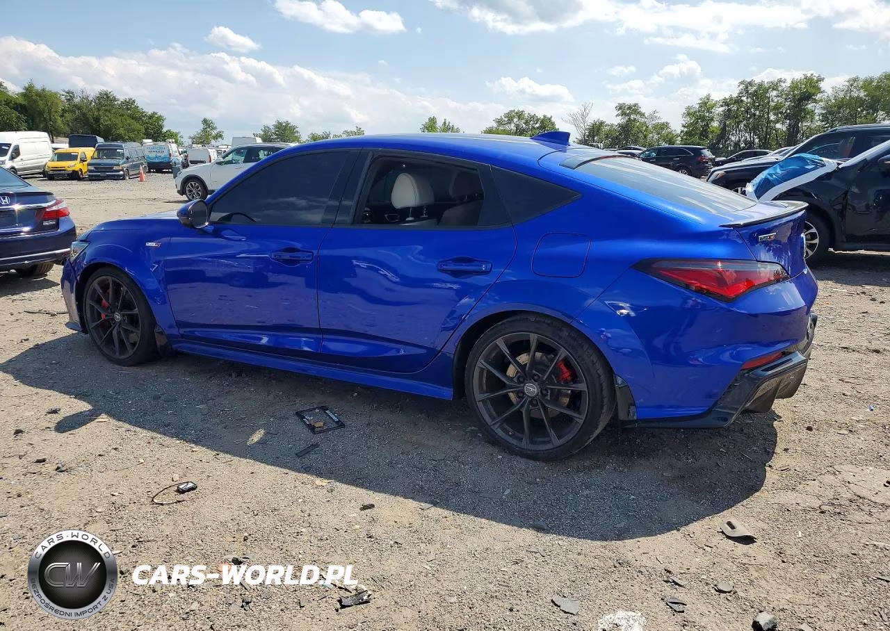 2025 Acura Integra Type S VIN:19UDE5G96SA000913 - 2