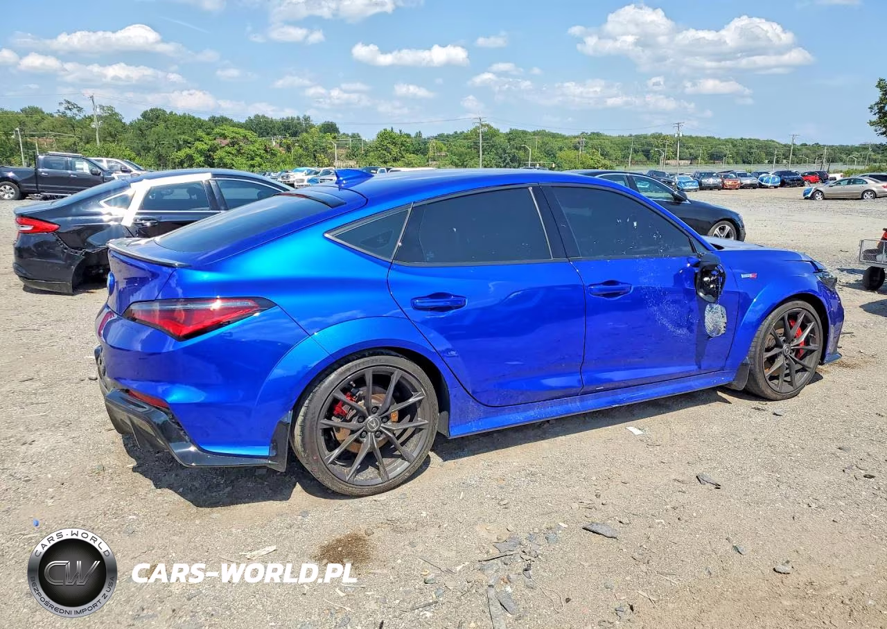 2025 Acura Integra Type S VIN:19UDE5G96SA000913 - 3