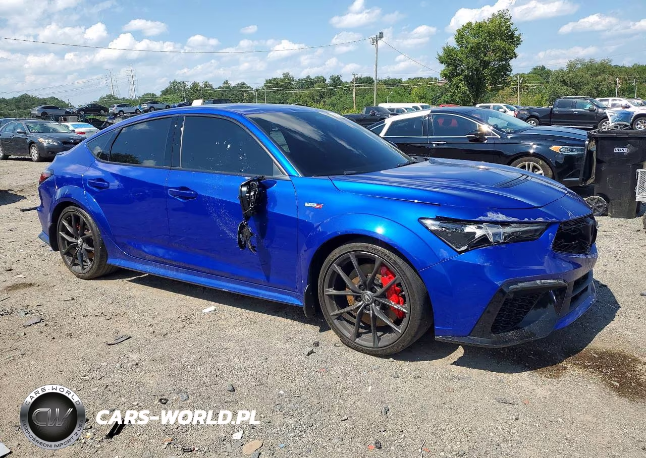 2025 Acura Integra Type S VIN:19UDE5G96SA000913 - 4