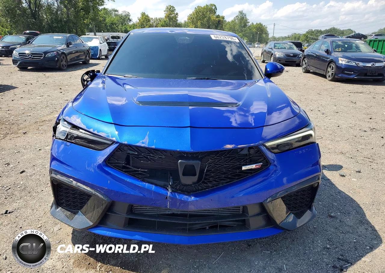 2025 Acura Integra Type S VIN:19UDE5G96SA000913 - 5