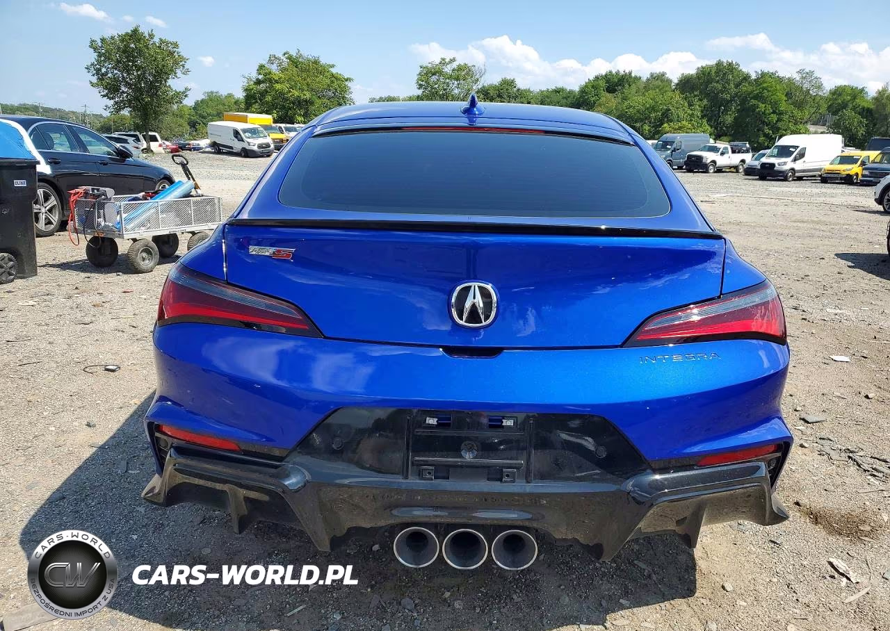2025 Acura Integra Type S VIN:19UDE5G96SA000913 - 6