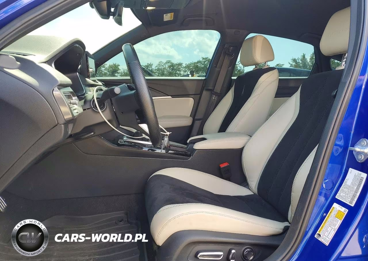 2025 Acura Integra Type S VIN:19UDE5G96SA000913 - 7