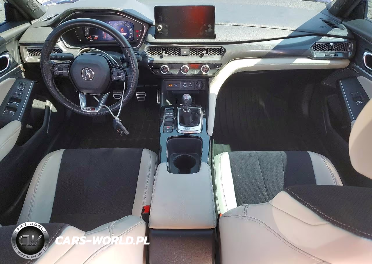 2025 Acura Integra Type S VIN:19UDE5G96SA000913 - 8