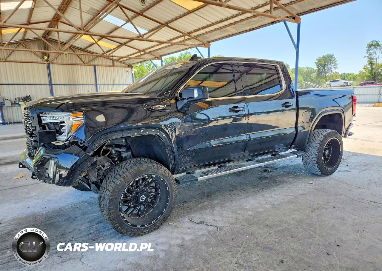 2021 GMC Sierra K1500 Slt VIN:1GTU9DEL3MZ187236 - 1