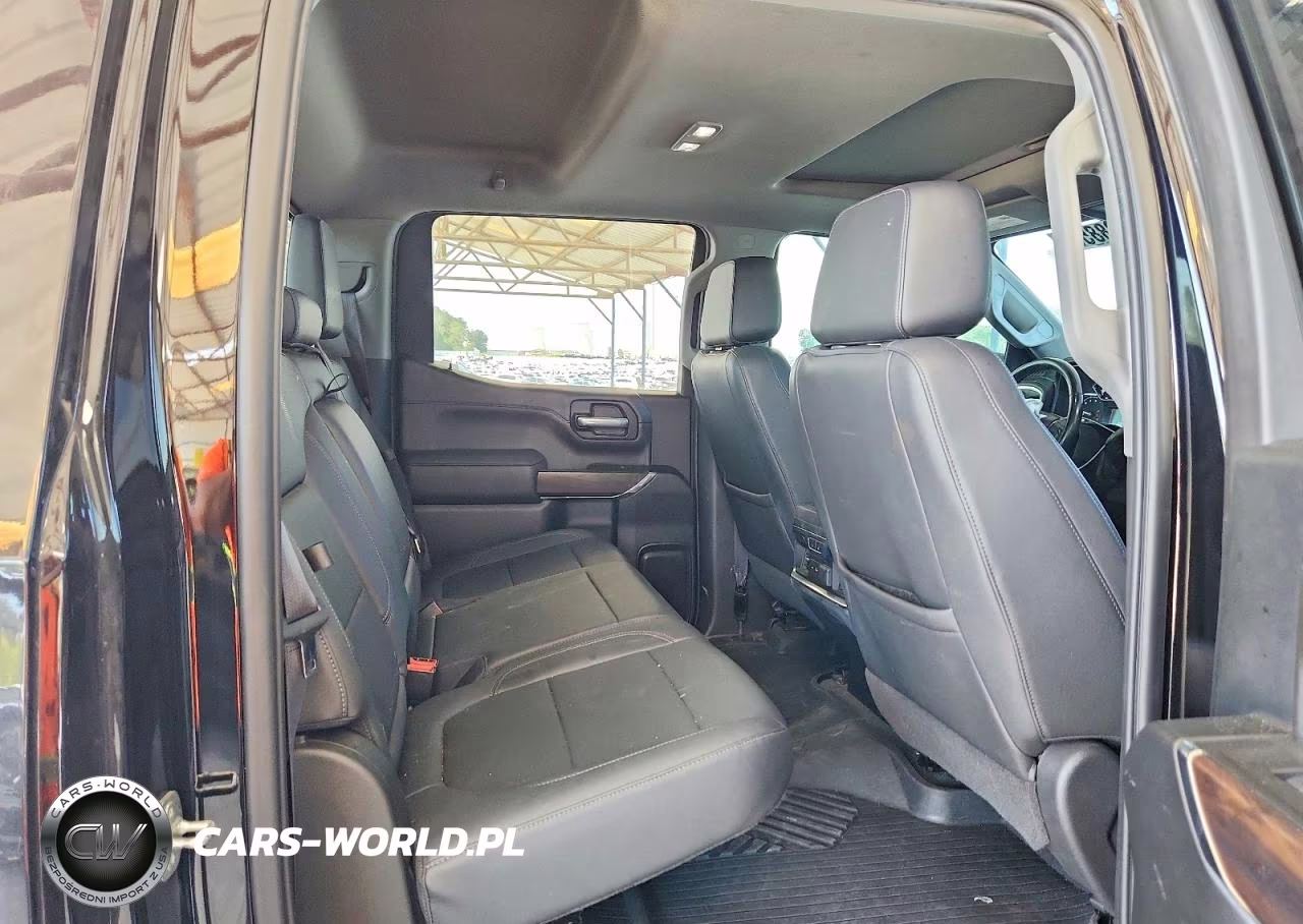 2021 GMC Sierra K1500 Slt VIN:1GTU9DEL3MZ187236 - 10