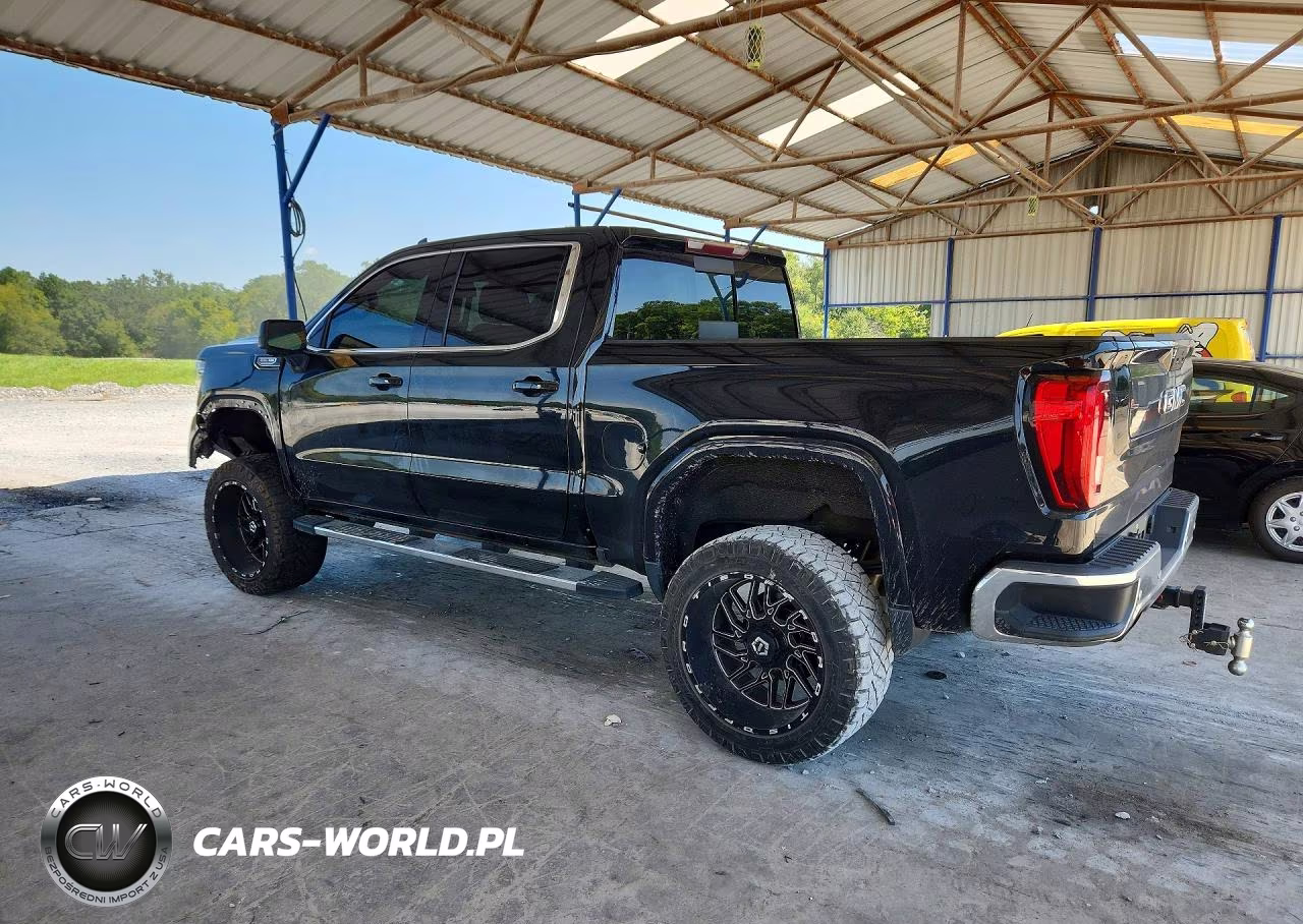 2021 GMC Sierra K1500 Slt VIN:1GTU9DEL3MZ187236 - 2